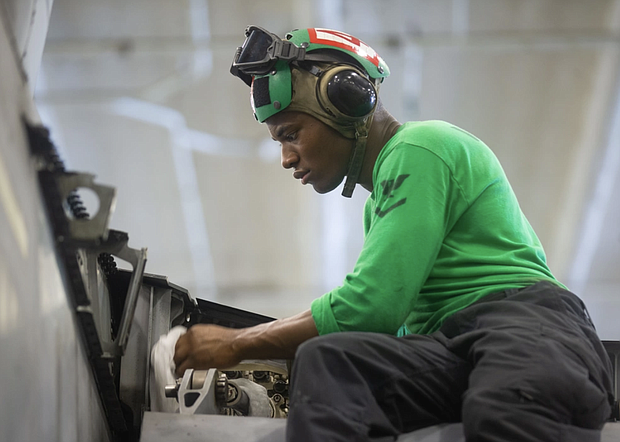 Aviation Structural Mechanic 3rd Class Devin Samuels

MEDITERRANEAN SEA
08.31.2023
Photo by Petty Officer 2nd Class Nolan Pennington 
USS Gerald R. Ford (CVN 78