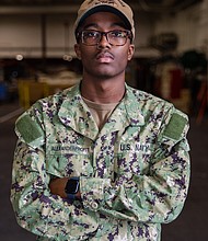 Seaman Donovan Alexander-Profit, 
Photo by Mass Communication Specialist 2nd Class
Jordan Jennings