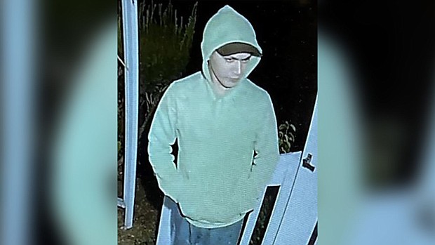 On September 10, authorities released a new image of Danelo Cavalcante, showing him clean-shaven and wearing a green hooded sweatshirt.
Mandatory Credit:	Pennsylvania State Police