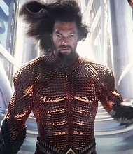 The first trailer for “Aquaman and the Lost Kingdom” is here. The movie is the sequel to the 2018 hit movie, and Jason Momoa returns to the sea as Arthur Curry, King of Atlantis.
Mandatory Credit:	From DC