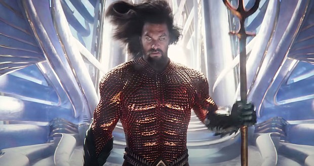 The first trailer for “Aquaman and the Lost Kingdom” is here. The movie is the sequel to the 2018 hit movie, and Jason Momoa returns to the sea as Arthur Curry, King of Atlantis.
Mandatory Credit:	From DC