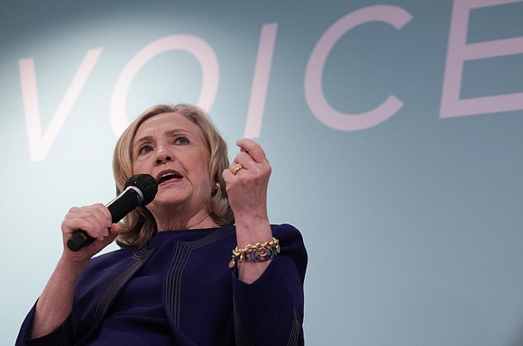 Former Secretary of State Hillary Clinton on Tuesday will make her first public appearance at the White House in more …