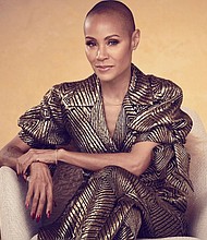 Jada Pinkett Smith photo provided by Maven Global Access