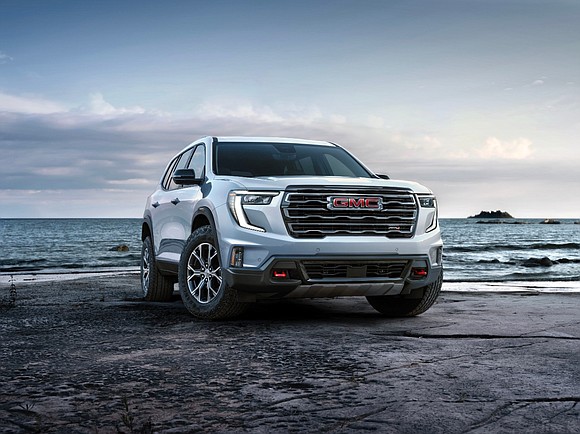 2024 GMC Acadia sets new standard for premium SUVs; greater versatility, sophisticated interior and exterior design, advanced tech and luxe ...