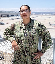 Ensign Sabrina Briggs_Photo by Mass Communication Specialist 2nd Class
Jordan Jennings, Navy Office of Community Outreach