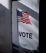 Voting rights groups are urging election officials to reject a new tool championed by some conservatives as a way to root out fraudulent voter registrations – arguing that the private software depends on unreliable information and could be used to improperly disenfranchise legitimate voters.
Mandatory Credit:	Jim Vondruska/Getty Images
