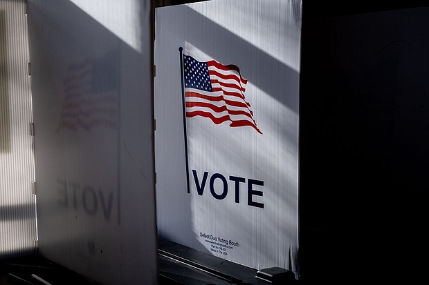Voting rights groups are urging election officials to reject a new tool championed by some conservatives as a way to root out fraudulent voter registrations – arguing that the private software depends on unreliable information and could be used to improperly disenfranchise legitimate voters.
Mandatory Credit:	Jim Vondruska/Getty Images