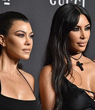 (From left) Kourtney Kardashian Barker and Kim Kardashian in Los Angeles in 2018.
Mandatory Credit:	David Crotty/Patrick McMullan/Getty Images