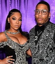 Singer Ashanti and Rapper Nelly are back together more than 20 years after they were first a couple. The pair who were first linked in 2003 and split up a decade later. Both confirmed that they are once again an item.
Mandatory Credit:	Paras Griffin/Getty Images