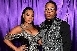 Singer Ashanti and Rapper Nelly are back together more than 20 years after they were first a couple. The pair who were first linked in 2003 and split up a decade later. Both confirmed that they are once again an item.
Mandatory Credit:	Paras Griffin/Getty Images
