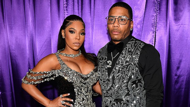 Singer Ashanti and Rapper Nelly are back together more than 20 years after they were first a couple. The pair who were first linked in 2003 and split up a decade later. Both confirmed that they are once again an item.
Mandatory Credit:	Paras Griffin/Getty Images