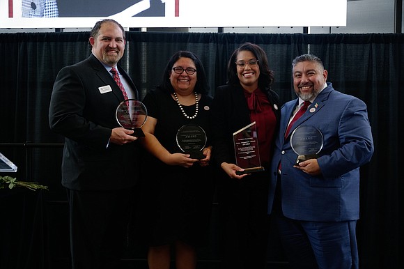 Oklahoma City Community College partnered with the Oklahoma Hispanic Institute to recognize the state’s Top 40 Hispanic leaders on Sept. …