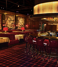 Drake’s West Hollywood, murals by Jenna Fredde_Courtesy of Vandelay Hospitality Group