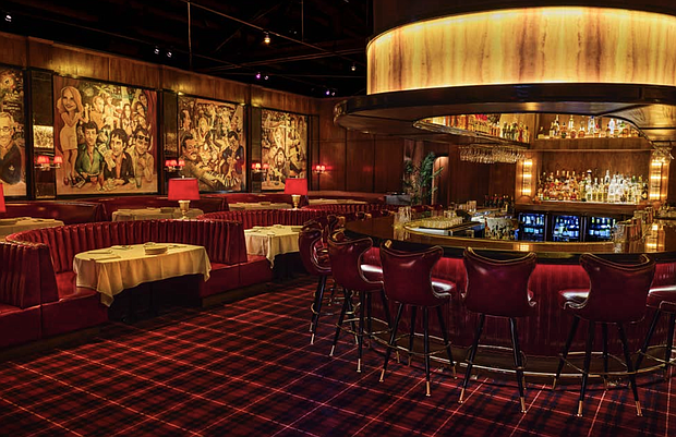 Drake’s West Hollywood, murals by Jenna Fredde_Courtesy of Vandelay Hospitality Group