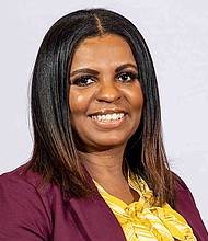 THCA’s Administrator of the Year, Sherrel Charlton