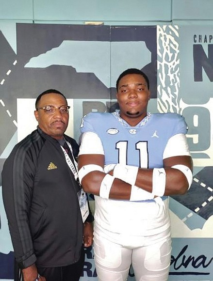 Willie Starlings has watched and paid for his son, Joel Starlings’, football career since his son was age 4. Today, Joel Starlings is a defensive tackle for the University of North Carolina at Chapel Hill’s football team.