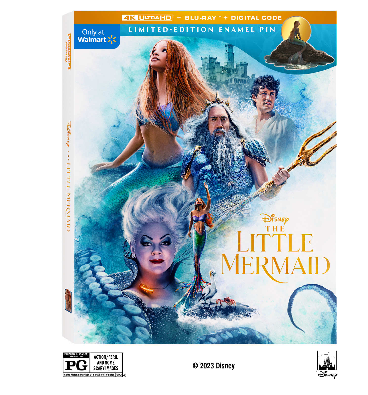 Ariel's Adventures Story Set – The Little Mermaid – Live Action Film