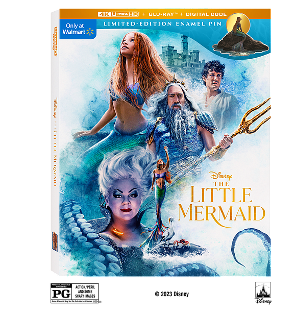 The Little Mermaid is visionary filmmaker Rob Marshall’s live-action reimagining of Disney’s beloved animated musical classic, the story of Ariel, ...
