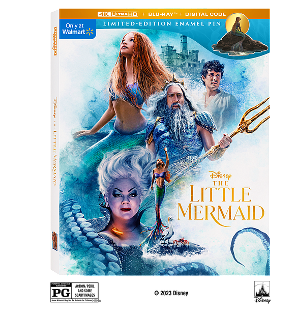 The Little Mermaid is visionary filmmaker Rob Marshall’s live-action reimagining of Disney’s beloved animated musical classic, the story of Ariel, …