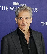 Michael Imperioli, seen here in October 2022,  got his big break after being cast in Martin Scorsese’s classic mob film “Goodfellas” at the age of 23.
Mandatory Credit:	Jeff Kravitz/FilmMagic for HBO/Getty Images