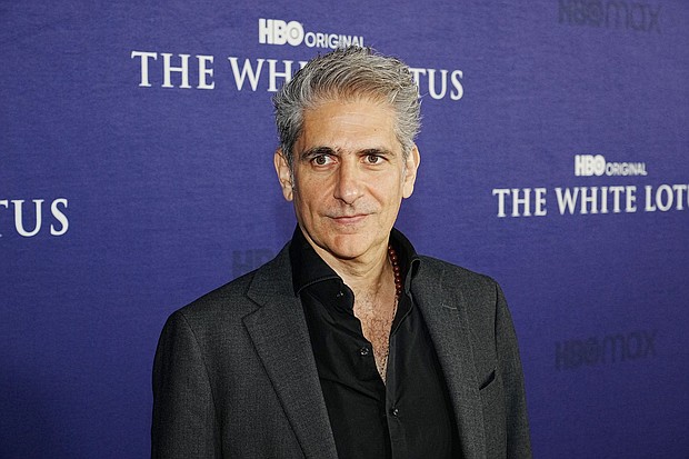Michael Imperioli, seen here in October 2022,  got his big break after being cast in Martin Scorsese’s classic mob film “Goodfellas” at the age of 23.
Mandatory Credit:	Jeff Kravitz/FilmMagic for HBO/Getty Images