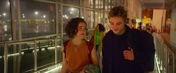 Haley Lu Richardson and Ben Hardy in Netflix's "Love at First Sight."
Mandatory Credit:	Courtesy of Netflix