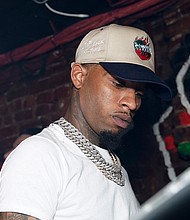Tory Lanez, seen here in 2022, has reportedly lost an attempt to be free on appeal while he seeks to overturn his conviction for shooting Megan Thee Stallion.
Mandatory Credit:	Johnny Nunez/WireImage/Getty Images