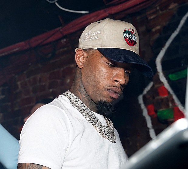 Tory Lanez, seen here in 2022, has reportedly lost an attempt to be free on appeal while he seeks to overturn his conviction for shooting Megan Thee Stallion.
Mandatory Credit:	Johnny Nunez/WireImage/Getty Images