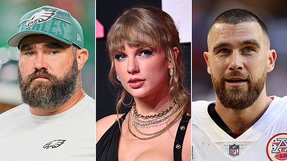 Neither Travis Kelce nor Taylor Swift are saying anything about chatter the two may be dating, but that’s not stopping …