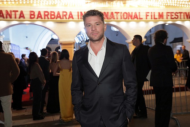 Ryan Phillippe is pictured here at the Santa Barbara Film Festival in February. Phillippe is on a sobriety journey and is celebrating a major milestone.
Mandatory Credit:	Rebecca Sapp/Getty Images