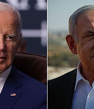 President Joe Biden next week will hold his first face-to-face meeting with Israeli Prime Minister Benjamin Netanyahu since the Israeli leader came back into office.
Mandatory Credit:	Getty Images