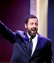 Adam Sandler is heading on tour this fall. Live Nation announced that the “Saturday Night Live” alum turned movie star will perform a 25-date “I Missed You Tour.”
Mandatory Credit:	Paul Morigi/Getty Images