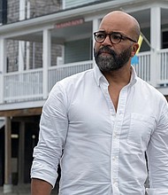 Jeffrey Wright in American Fiction (Photo courtesy of the Toronto Internationla Film Festival)