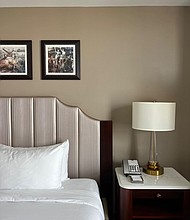 No better sight to come home to after a day full of music, delicious food, sight-seeing. #HigginsHotel