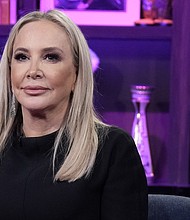 “Real Housewives of Orange County” cast member Shannon Beador was arrested for drunk driving and hit-and-run in Newport Beach, California over the weekend.
Mandatory Credit:	Charles Sykes/Bravo/Getty Images