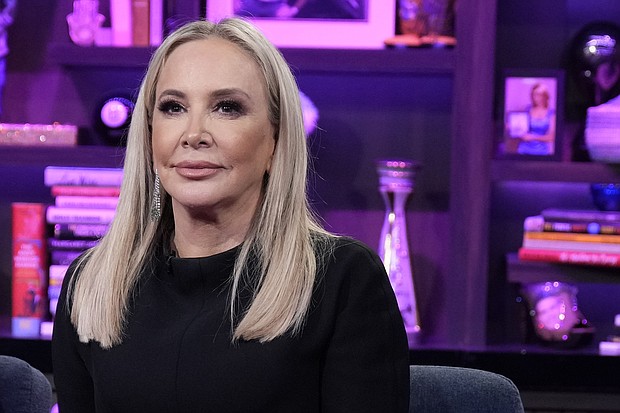 “Real Housewives of Orange County” cast member Shannon Beador was arrested for drunk driving and hit-and-run in Newport Beach, California over the weekend.
Mandatory Credit:	Charles Sykes/Bravo/Getty Images