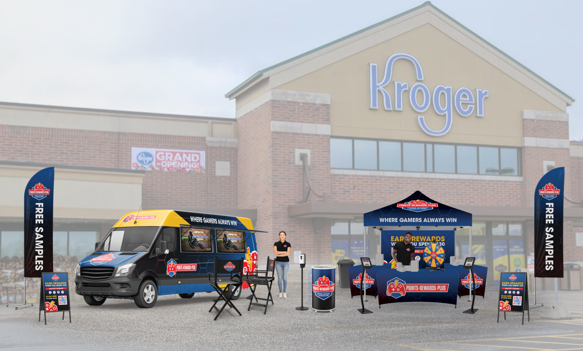 Butterfinger and Kroger Head to Houston for the Next Stop on National