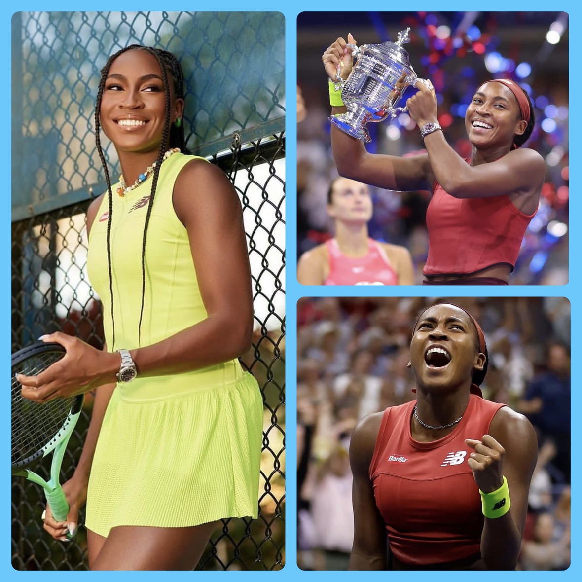 Coco Gauff Wins the US Open! Houston Style Magazine Urban Weekly