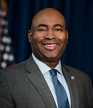 DNC Chair Jaime Harrison