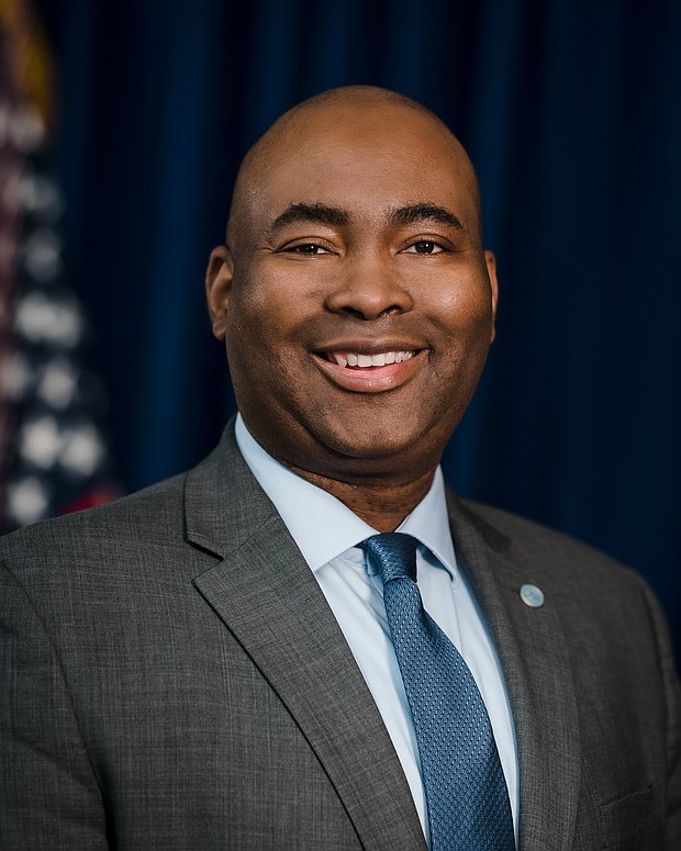 DNC Chair Jaime Harrison