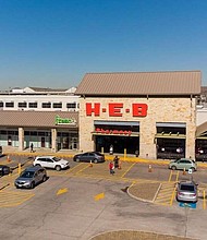 H-E-B Bunker Hill, at 9710 Katy Fwy, Houston.

HEB