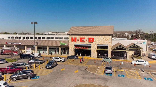 H-E-B Bunker Hill, at 9710 Katy Fwy, Houston.

HEB