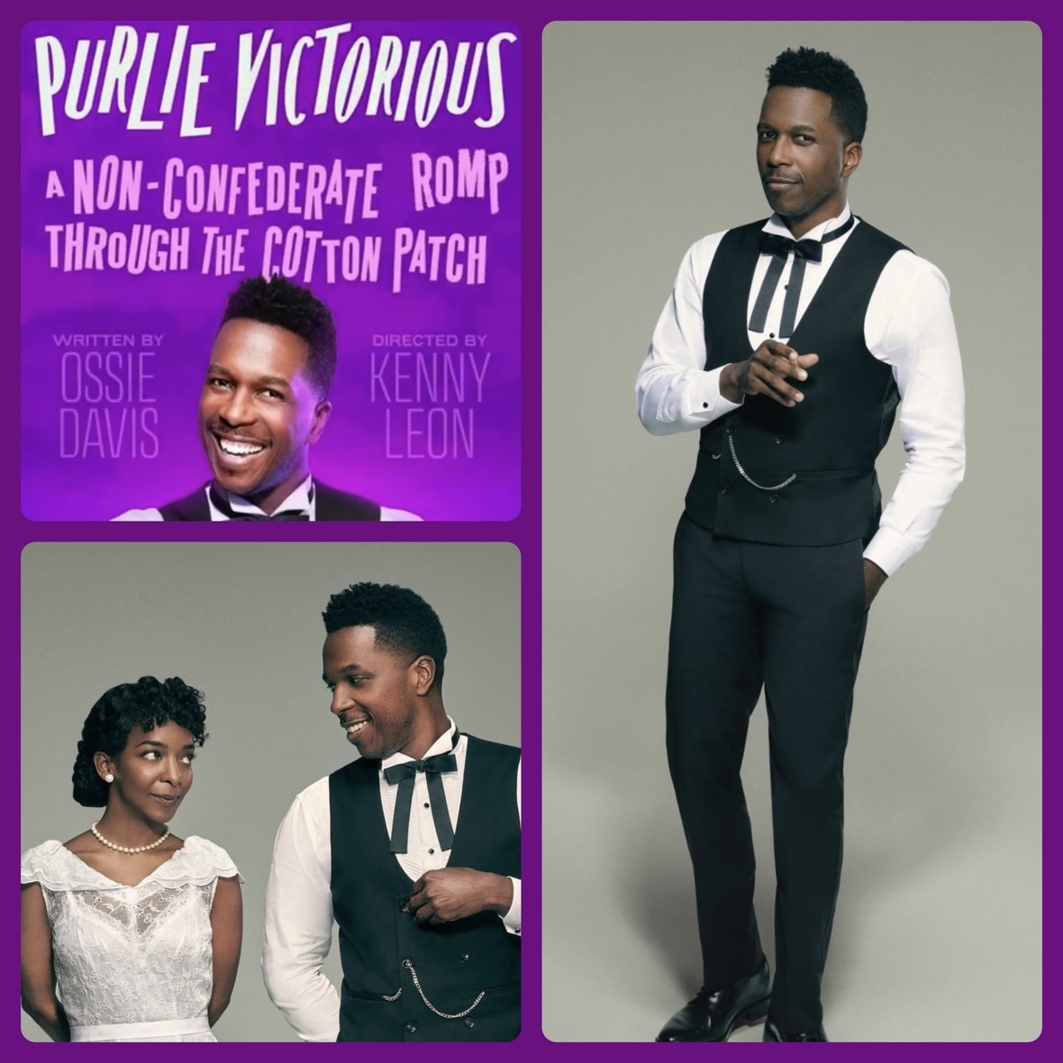 Leslie Odom Jr. Returns to Broadway as Purlie Victorious!, Houston Style  Magazine