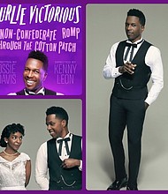 Leslie Odom Jr. and Kara Young (Photos Courtesy of Instagram)