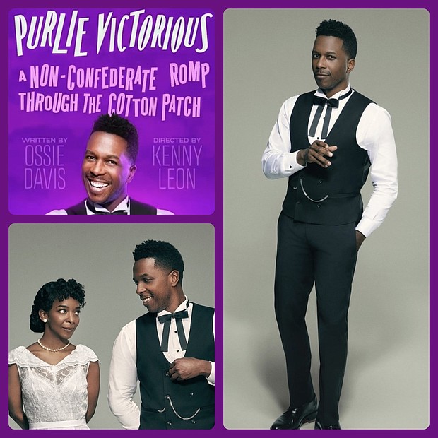 Leslie Odom Jr. and Kara Young (Photos Courtesy of Instagram)