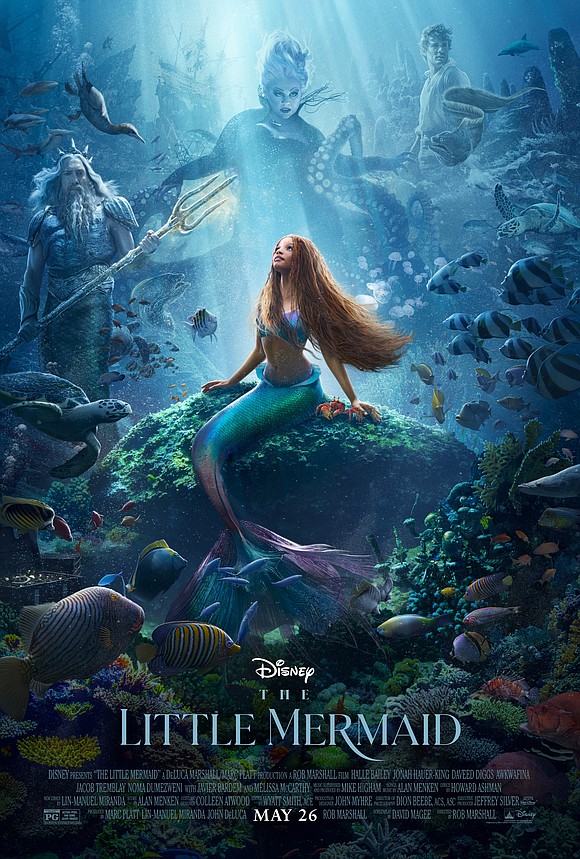 Mark your calendars! On Tuesday, Sept. 19, Walt Disney Studios will release The Little Mermaid in stunning 4K Ultra HD, ...