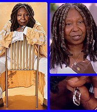Whoopi Goldberg (Photos Courtesy of Instagram and Twitter)
