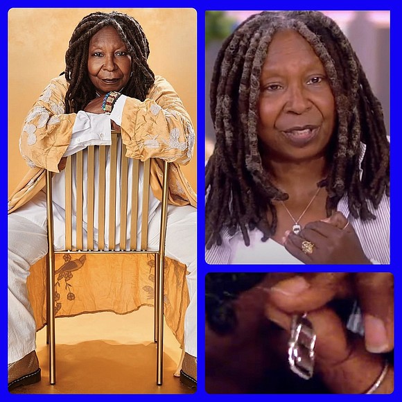 After a bout with COVID-19, Whoopi Goldberg returned to The View and addressed the biggest Black story of the summer: …