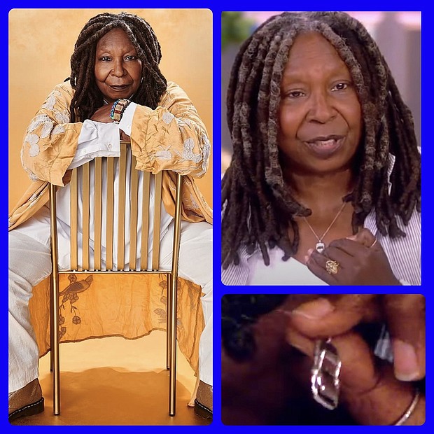 Whoopi Goldberg (Photos Courtesy of Instagram and Twitter)