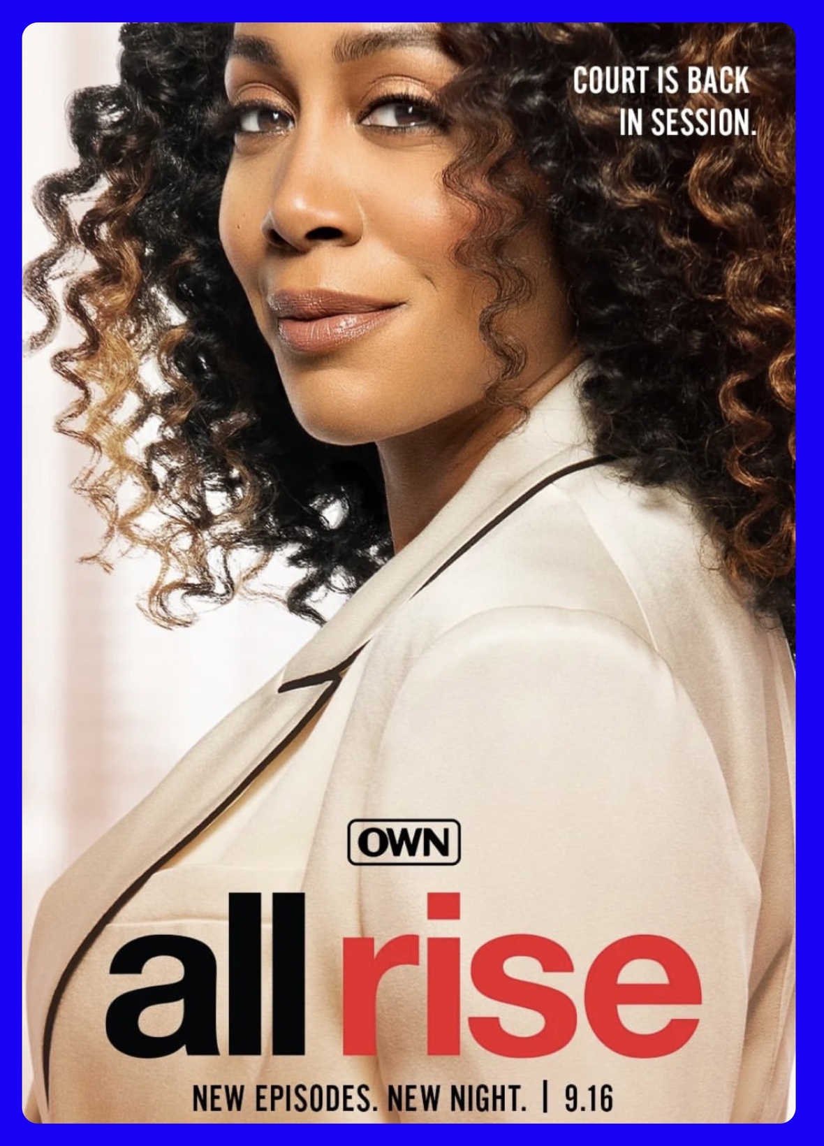 All Rise 2024 Dates Billi Michaela